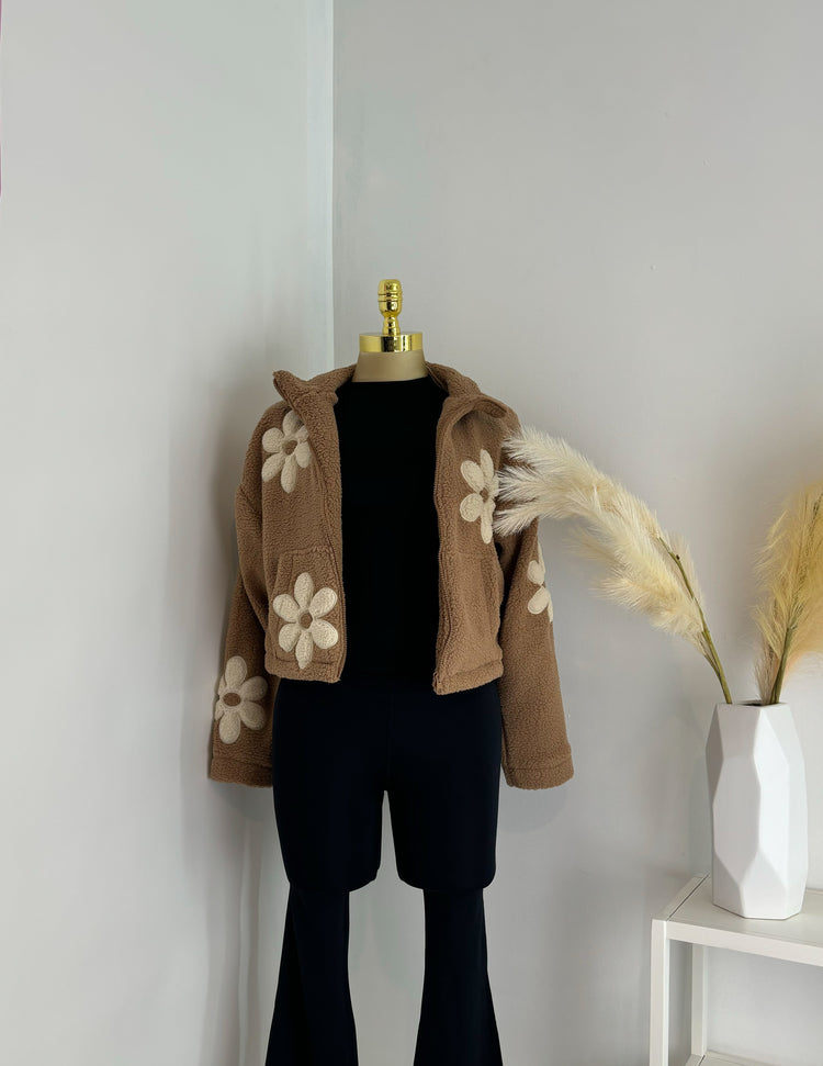 Flower Extra Cozy Jacket