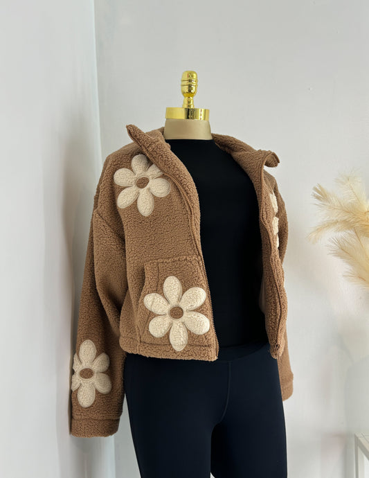 Flower Extra Cozy Jacket