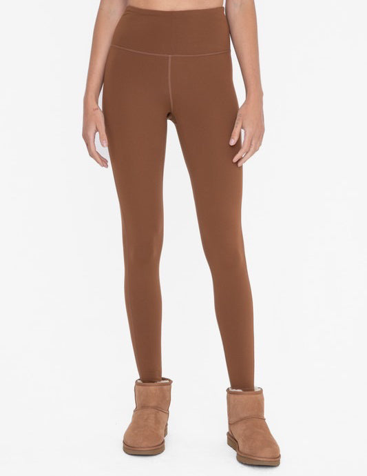 Snatched Leggings In Cocoa Dust