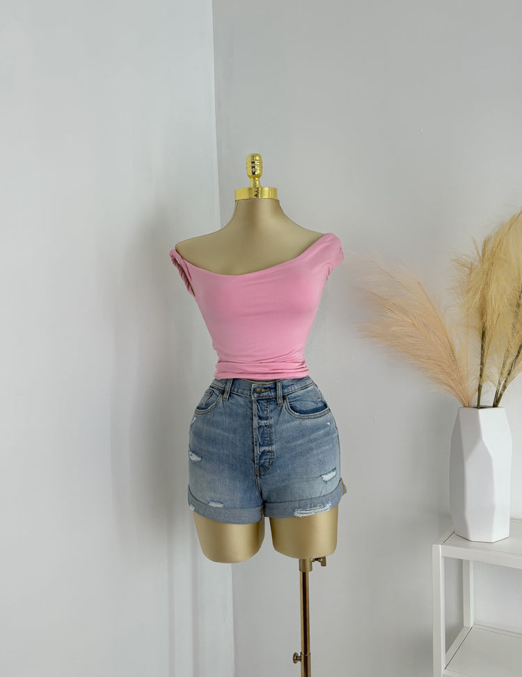 Verano Denim Shorts